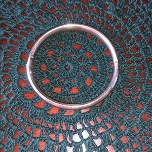 Silver bracelet